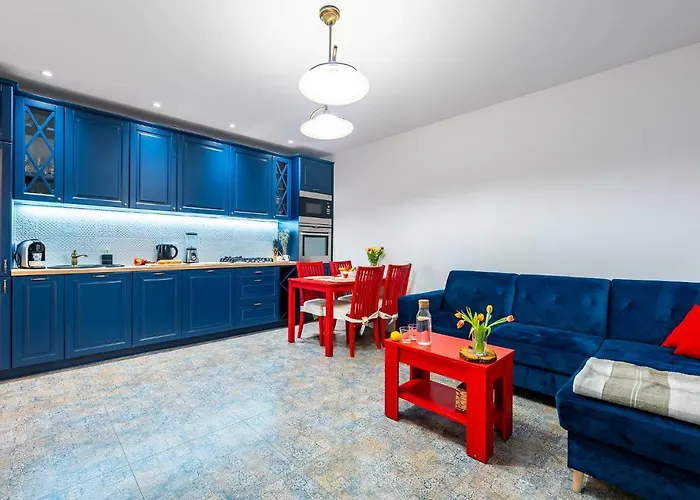 Lägenhet Poludniowy *